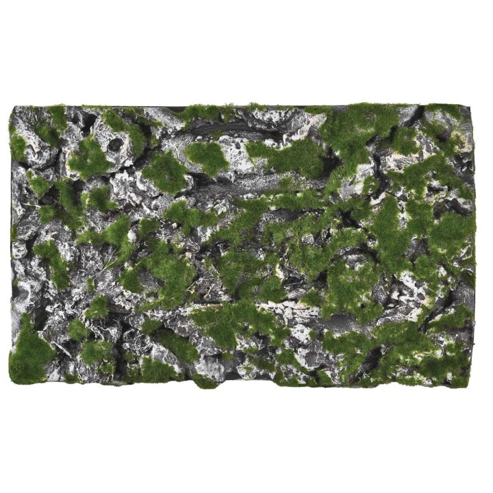 Tappeto a roccia con muschio cm 50x30x2,5