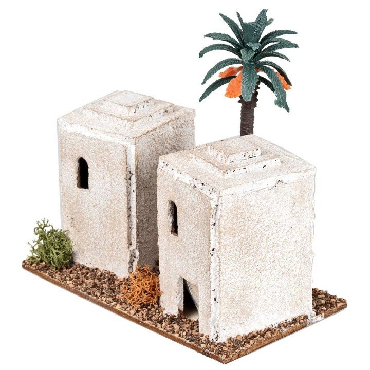 Arab house with towers cm 12x7x12 h.