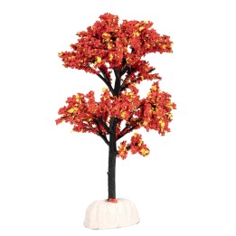 Árbol con hojas otoñales altura 12 cm