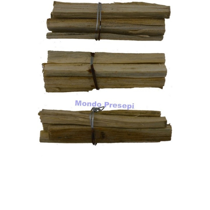 Set of 3 kindling-wood, 7 cm