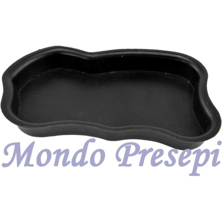 Laghetto per presepe fai da te in pvc cm 7,5x12x1 h