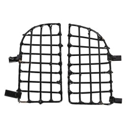 Puertas de metal abatibles para belén h 5 cm