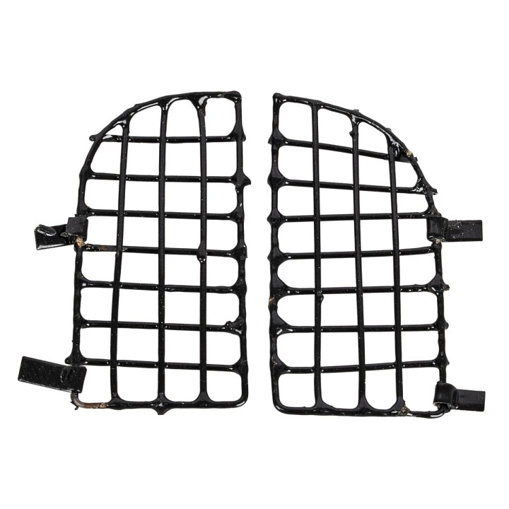 Porte in metallo apribile per presepe h 5 cm