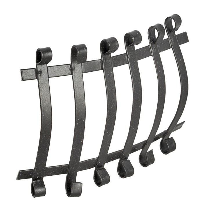 Rounded semicircle railing various sizes: