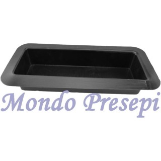 Bandeja para belén casero de 9,5x27,5x5,5 cm h