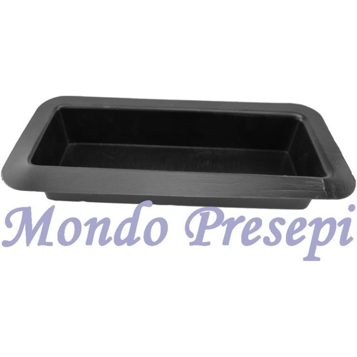 Vaschetta per presepe fai da te cm 9,5x27,5x5,5 h