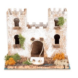 Cork castle cm 17x10x14