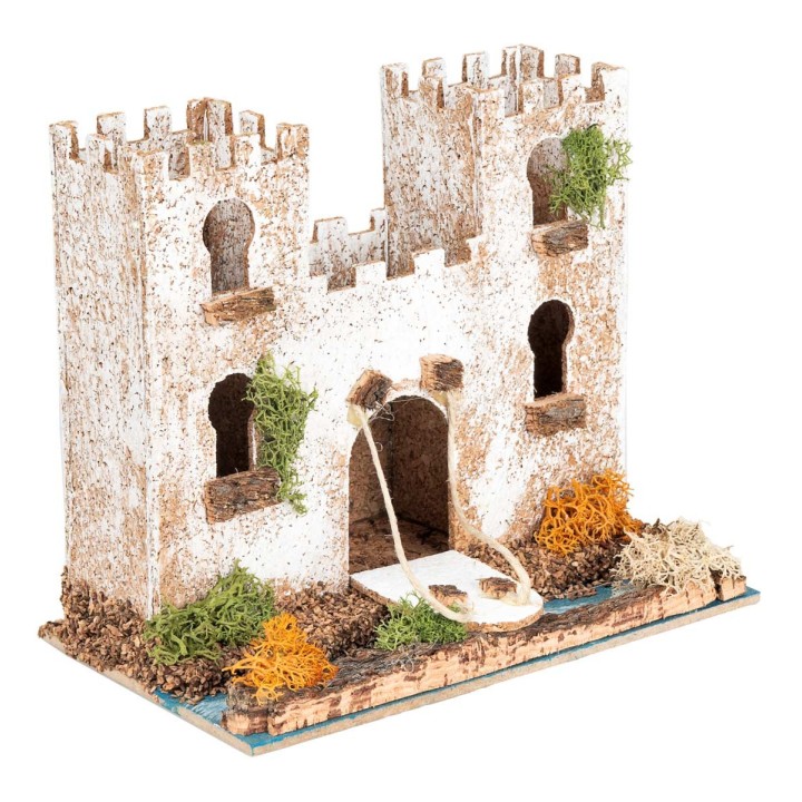 Cork castle cm 17x10x14