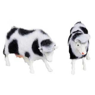 Set de dos vacas de 4 cm
