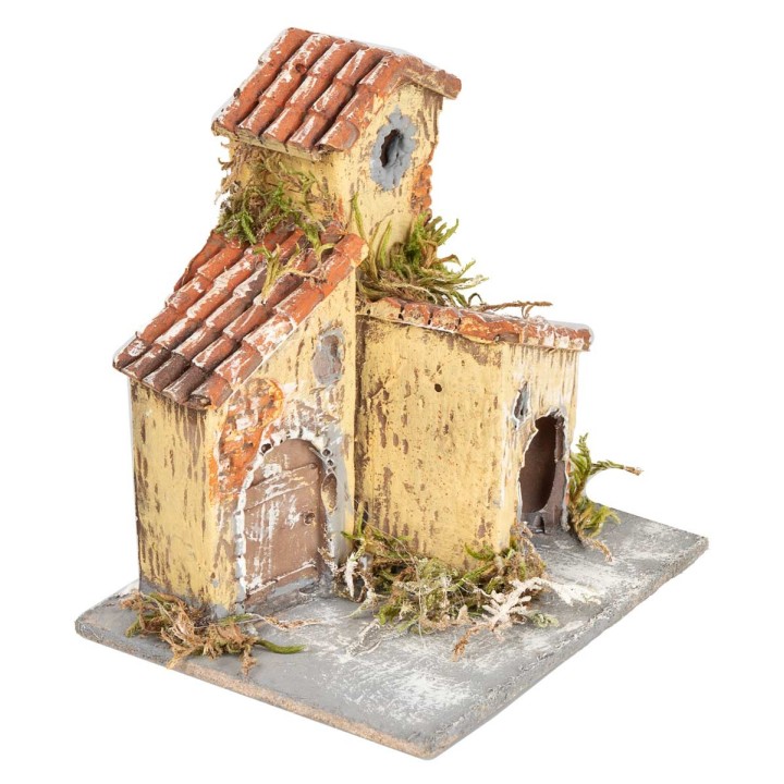 Casa de resina para belén h 9,8x8x10,5 cm