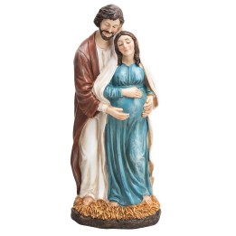 St. Joseph and Mary pregnant 20 cm