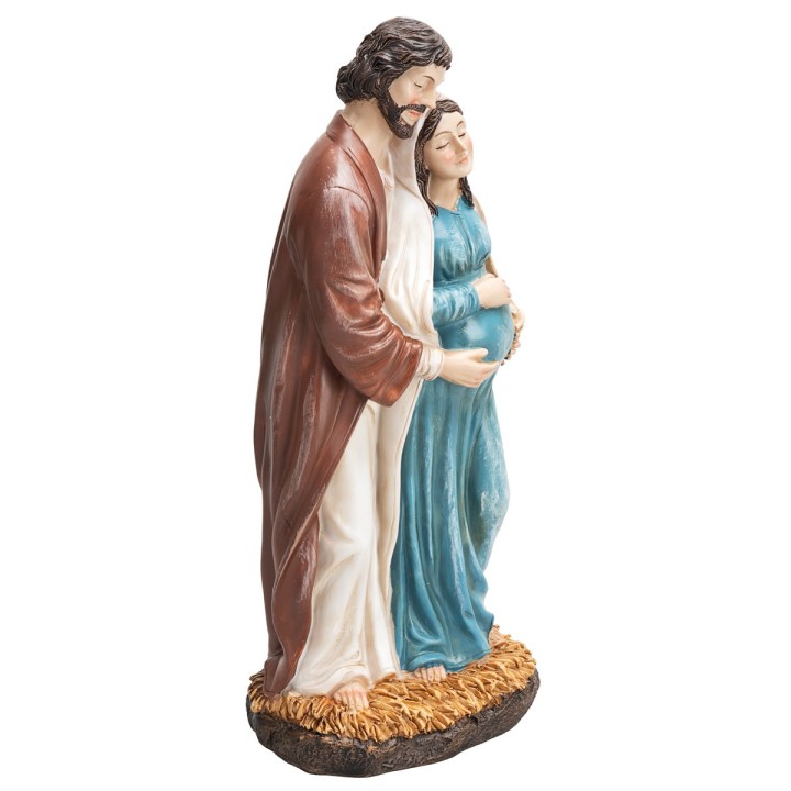St. Joseph and Mary pregnant 20 cm
