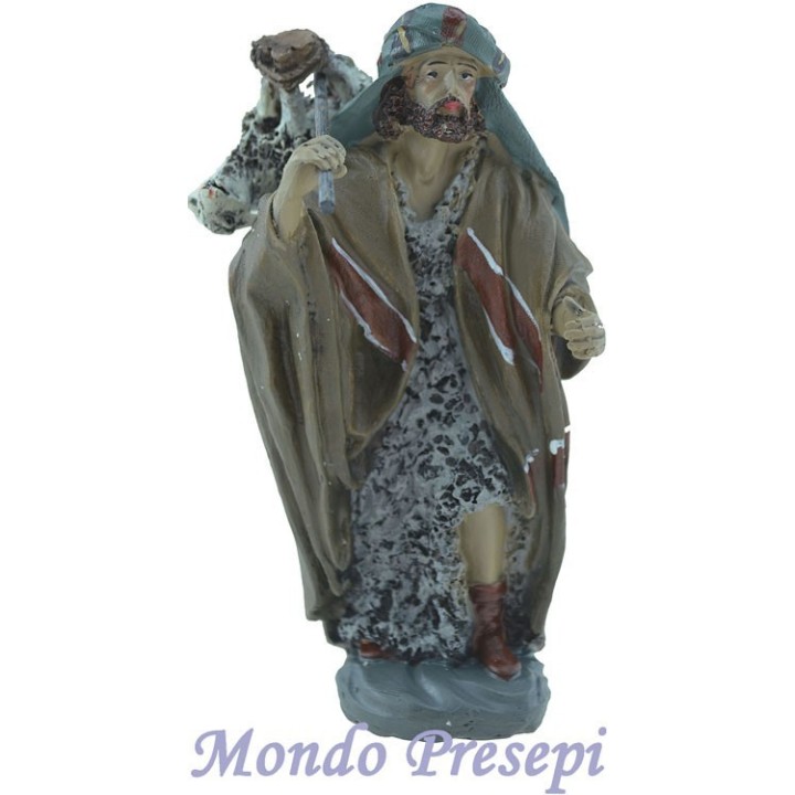 Cm 15 Uomo con agnello