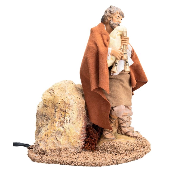 copy of Moving Bagpiper 30 cm Fontanini