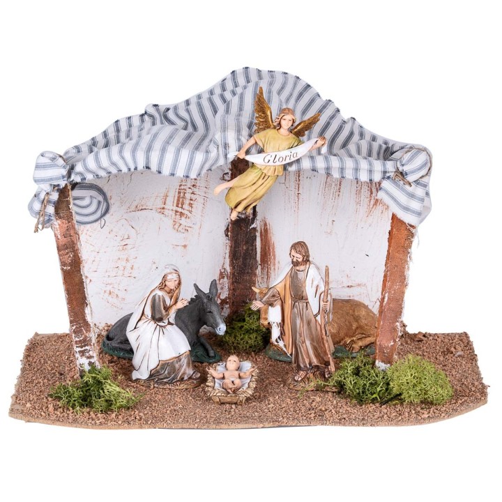 Arab hut or tent cm 29.7x19.5x18.5 h