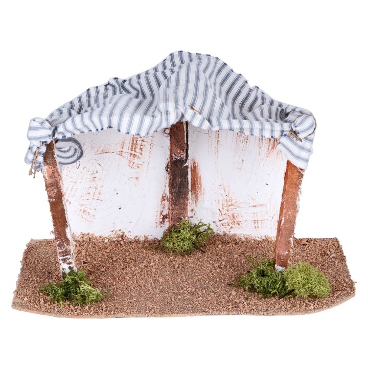 Arab hut or tent cm 29.7x19.5x18.5 h