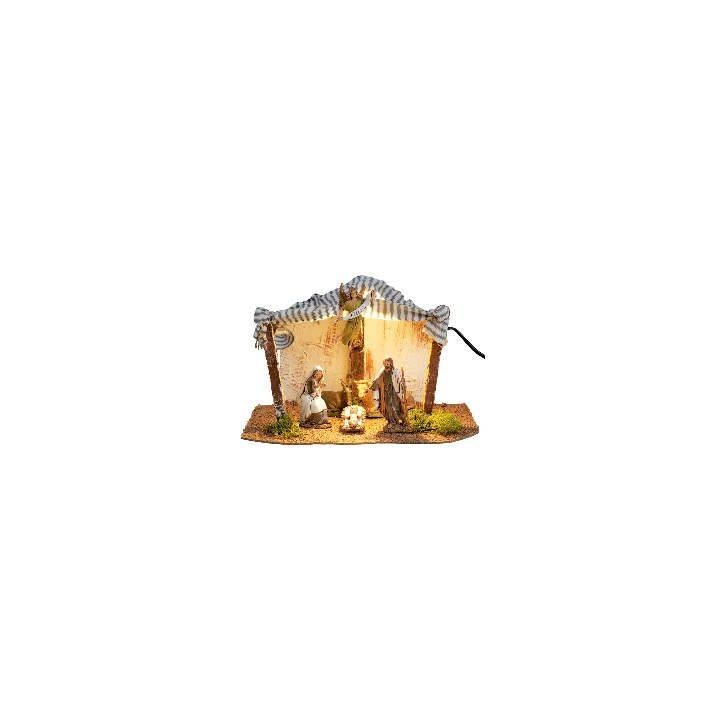 Arab hut or tent cm 29.7x19.5x18.5 h