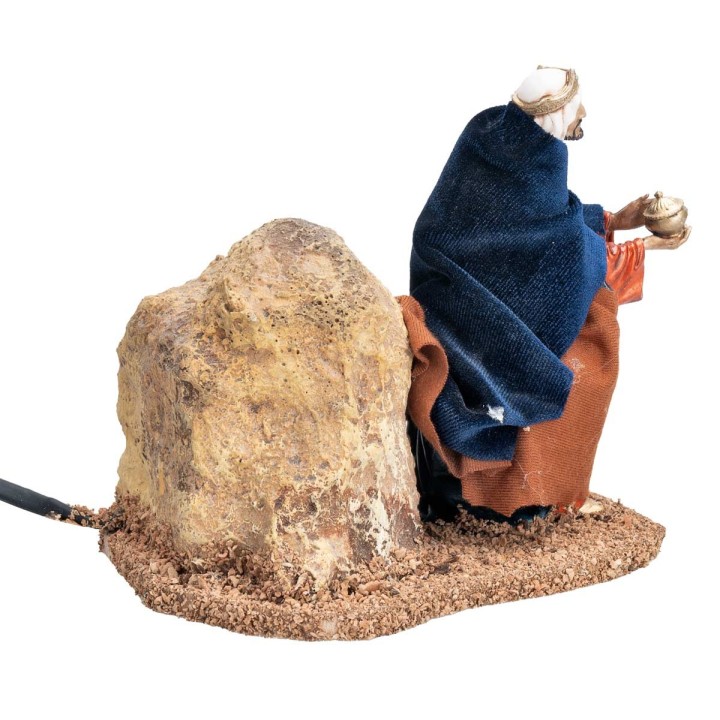 Set of three Moving Wise Men 13 cm