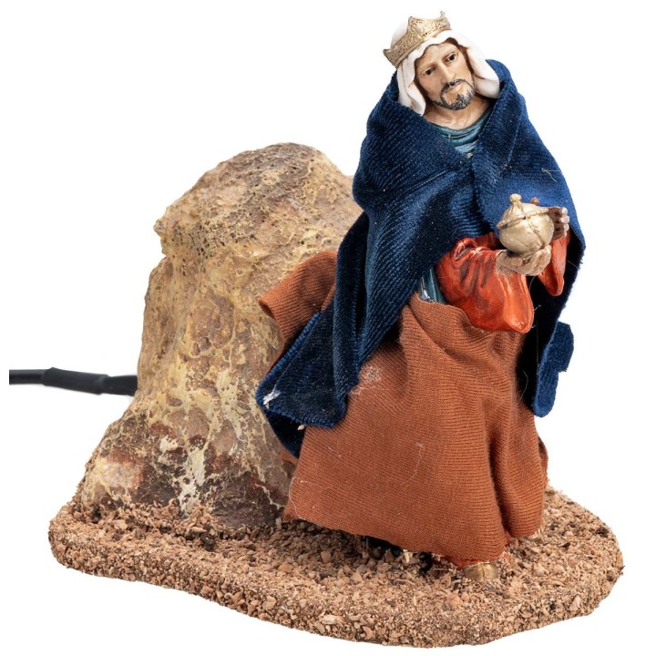 Set of three Moving Wise Men 13 cm