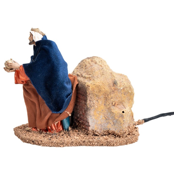 Set of three Moving Wise Men 13 cm