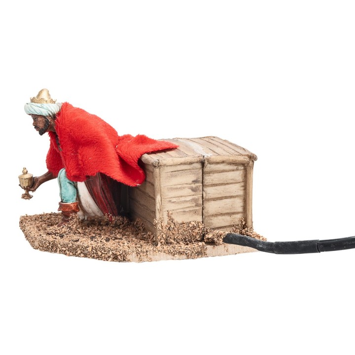 Set of three Moving Wise Men 13 cm