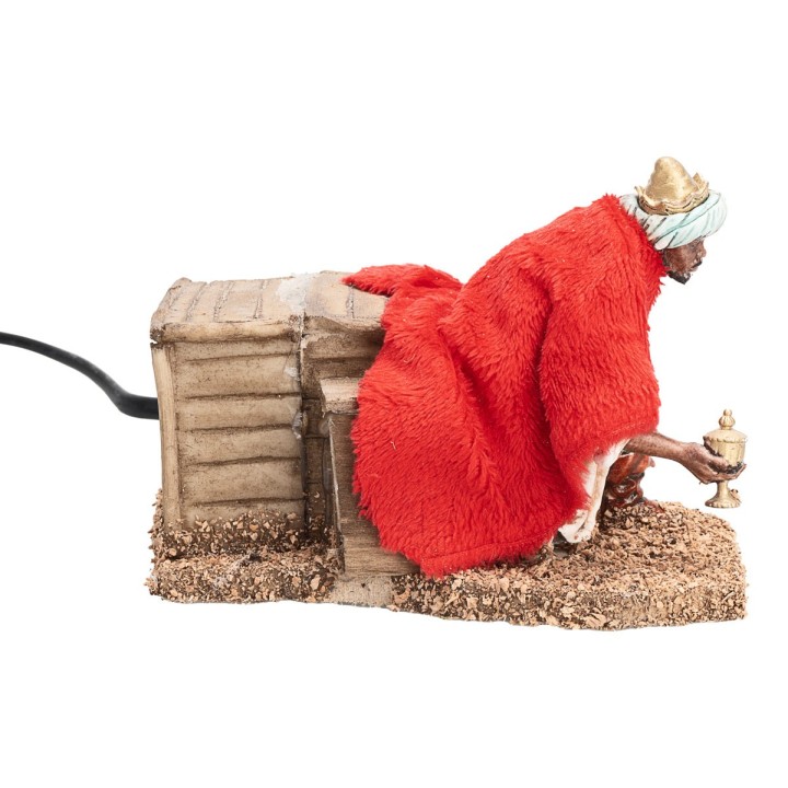 Set of three Moving Wise Men 13 cm