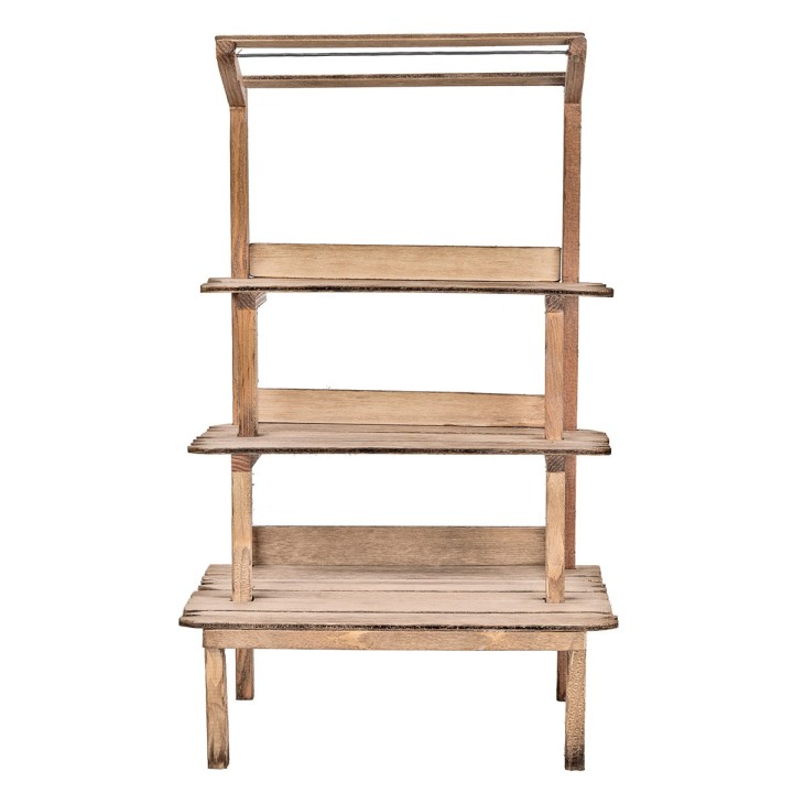 Banchetto consigliato per anfore e minuterie cm 14x9,7x24,5 h