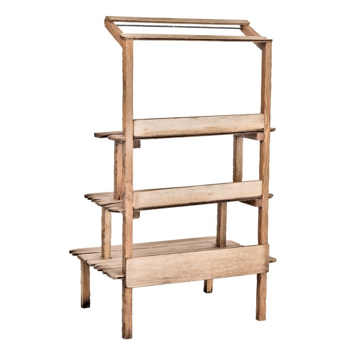Banchetto consigliato per anfore e minuterie cm 14x9,7x24,5 h