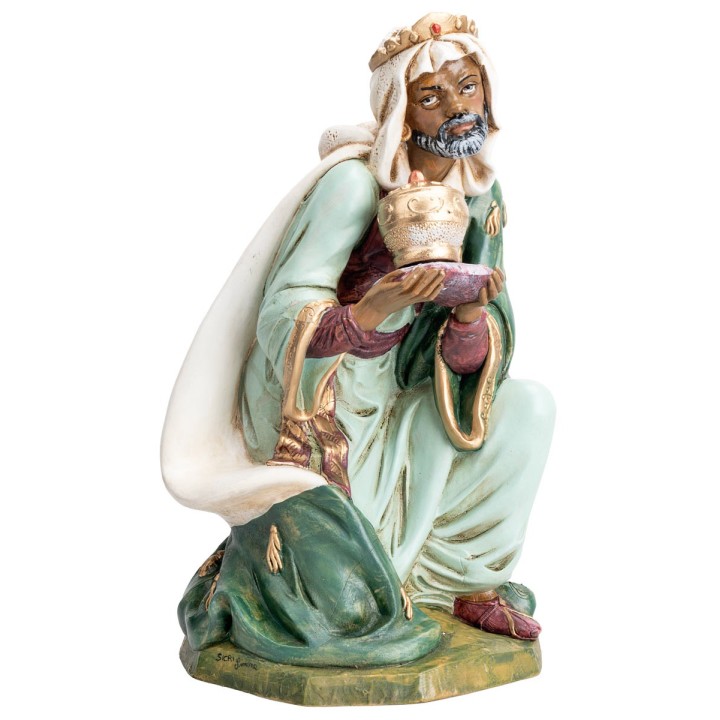 Set tre Re magi Euromarchi 45 cm