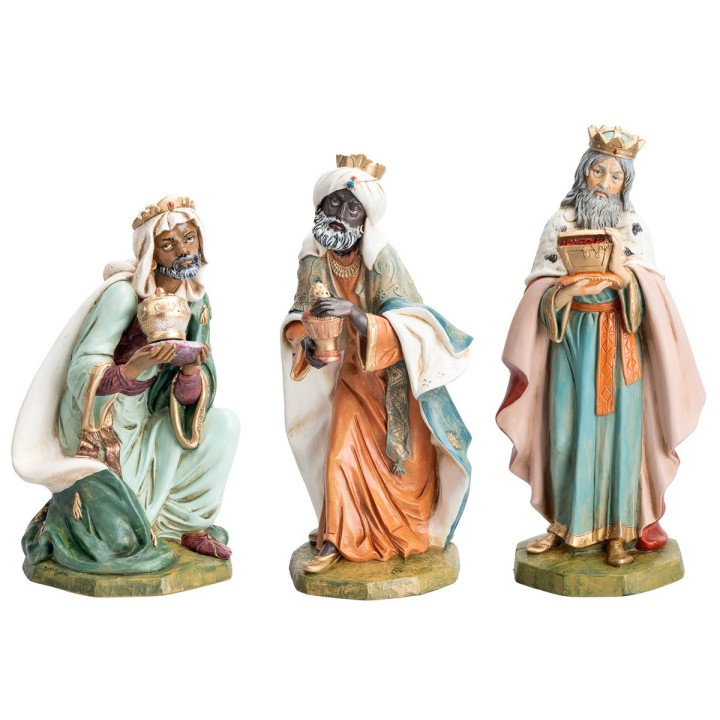 Set tre Re magi Euromarchi 45 cm