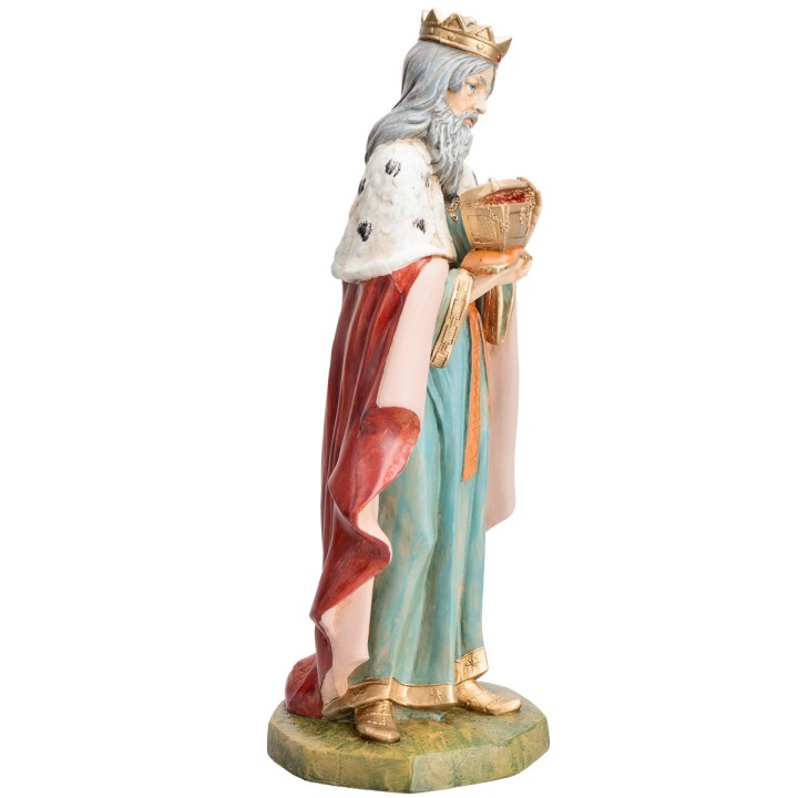Set tres Reyes Magos Euromarchi 45 cm