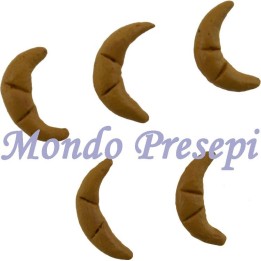 Set 5 brioches 1,5 cm