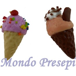 Set of 2 ice cream cm 2