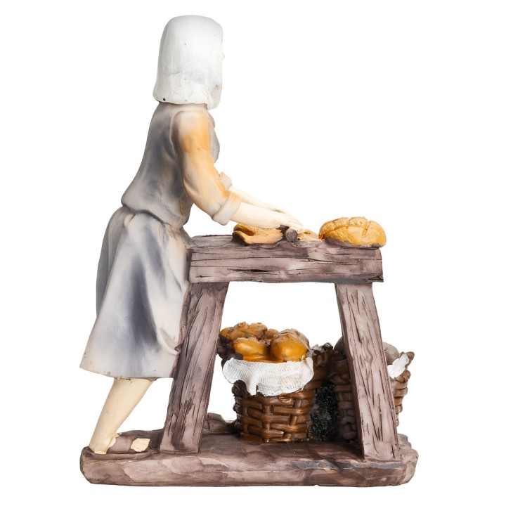 Panadera 20 cm en resina