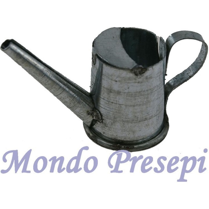 Regadera de metal de 1,5 cm