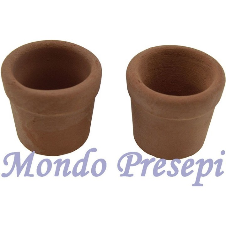 Conjunto de 2 jarrones ø 2 cm