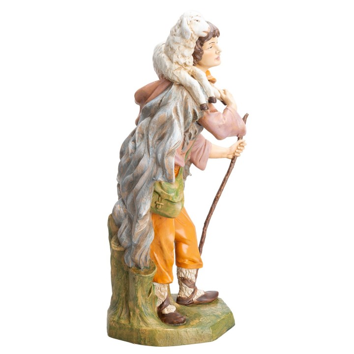 Shepherd with sheep Euromarchi 45 cm