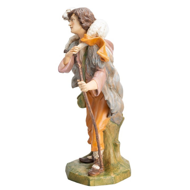 Shepherd with sheep Euromarchi 45 cm