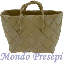 Bag in wicker cm 5x3,5 h.