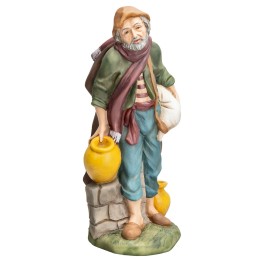Uomo con brocche Euromarchi 45 cm