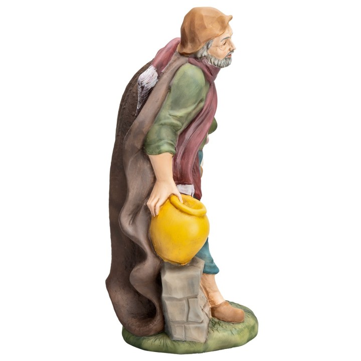 Uomo con brocche Euromarchi 45 cm