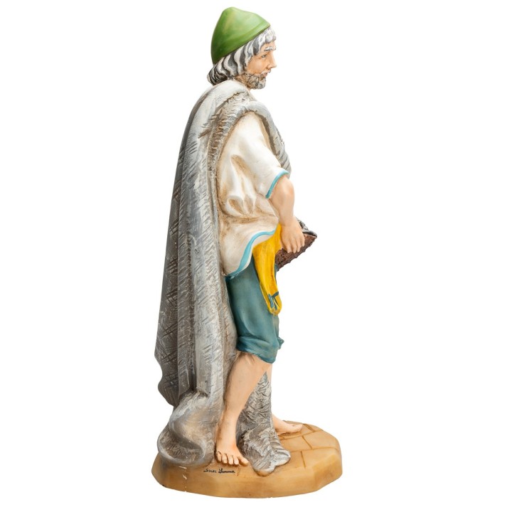Pastore con pesci Euromarchi 45 cm