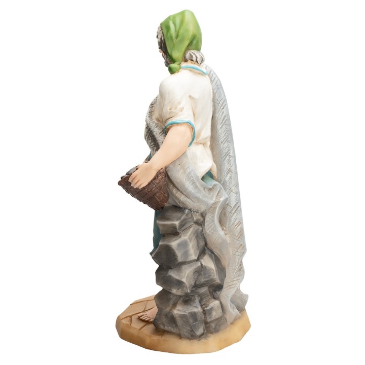 Shepherd with fish Euromarchi 45 cm