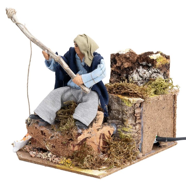 Fisherman series 12-13 cm in motion