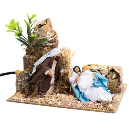 Nativity 12 cm in motion nativity scene