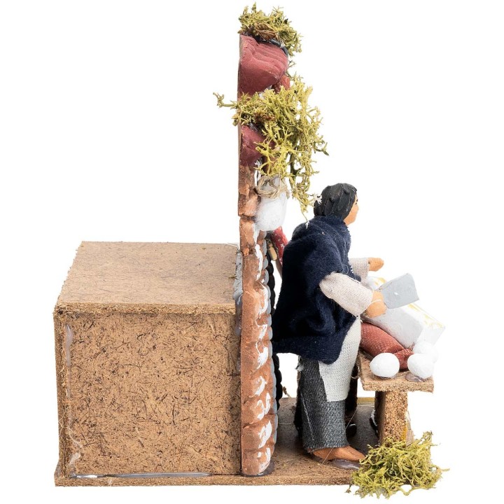 Salumiere 10 cm in movimento