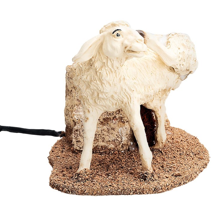 Sheep for statues 30 cm movement