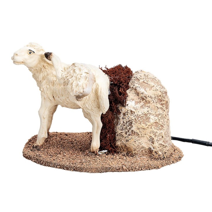 Sheep for statues 30 cm movement