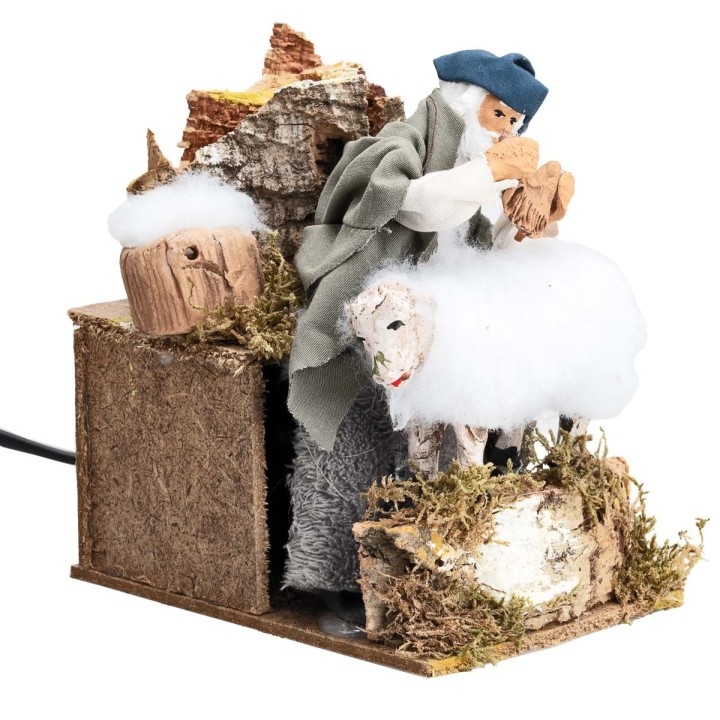14 cm moving sheep shearer