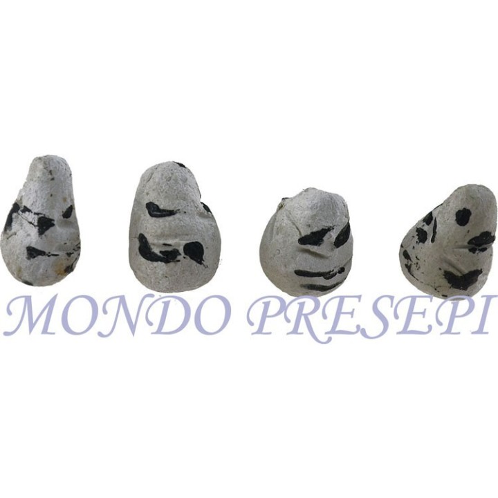 Set 4 ricotte cm 1,5